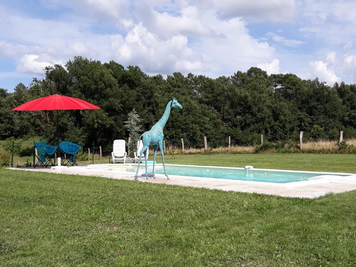 La Girafe Bleue Acomodação com café da manhã Lunas  Exterior foto