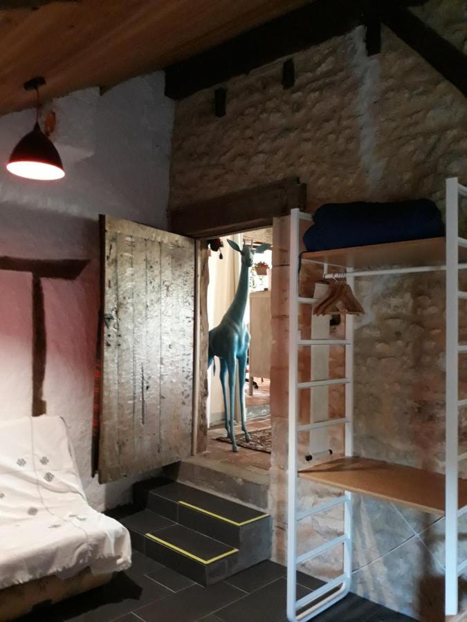 La Girafe Bleue Acomodação com café da manhã Lunas  Exterior foto